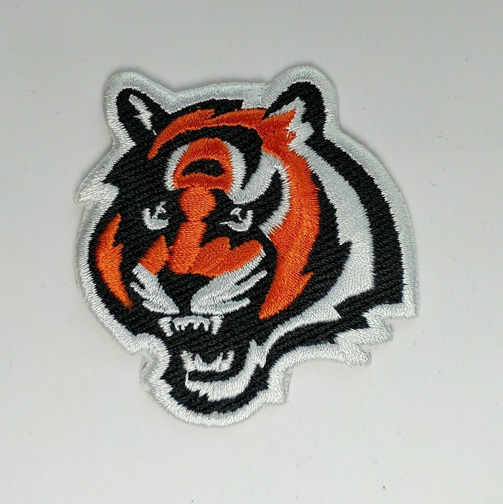 Cincinnati Bengals Logo Iron-on Patch 5.8cmx5.5cm